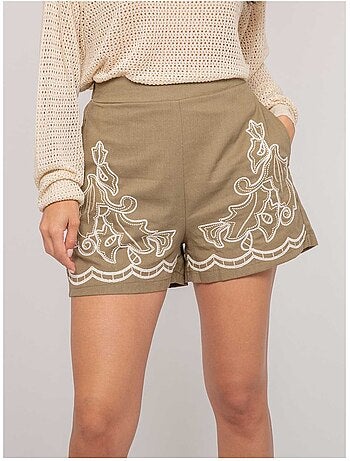 Short bordado XACOURE