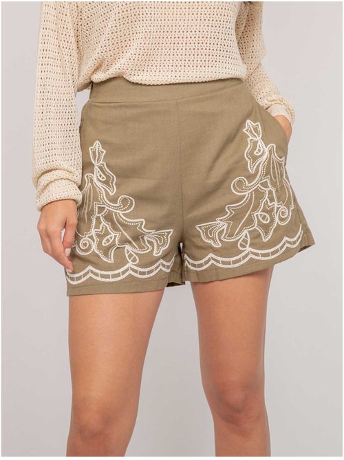 Short bordado XACOURE - Kiabi