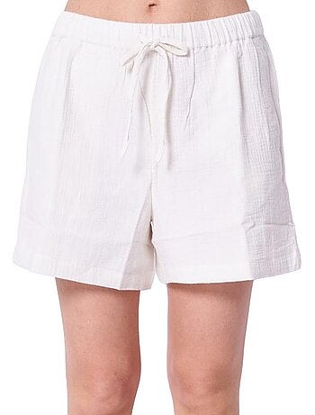 Short Calvin Klein Jeans de Gasa para Mujer