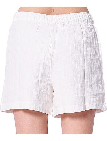Short Calvin Klein Jeans de Gasa para Mujer