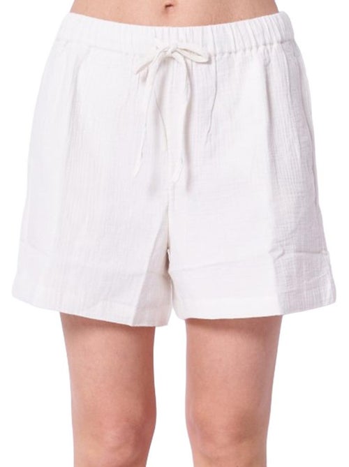 Short Calvin Klein Jeans de Gasa para Mujer - Kiabi Short Calvin Klein Jeans de Gasa para Mujer - Kiabi