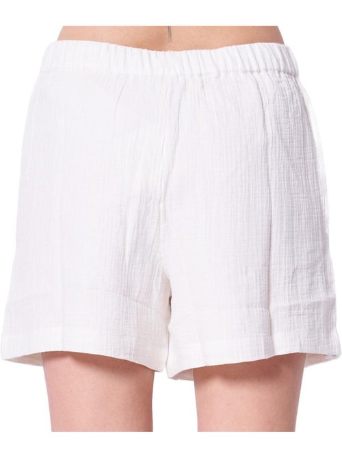 Short Calvin Klein Jeans de Gasa para Mujer - Kiabi Short Calvin Klein Jeans de Gasa para Mujer - Kiabi
