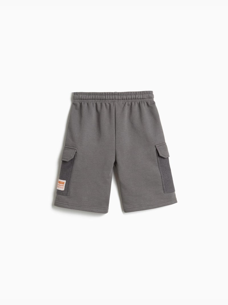 Short cargo, MO Fashion Gris - Kiabi