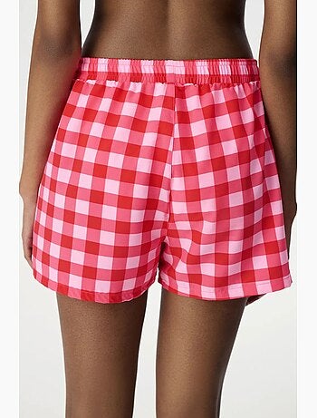 Short celinda con flores marinas penti