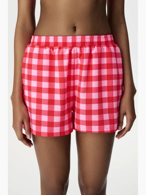 Short celinda con flores marinas penti - Kiabi