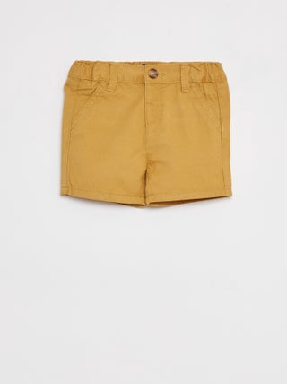 Short chino