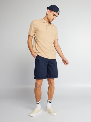 Short chino
