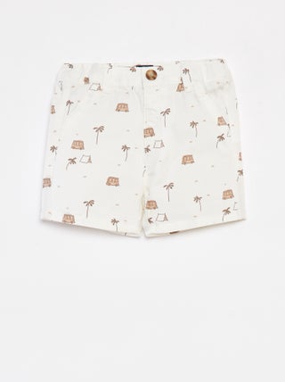 Short chino