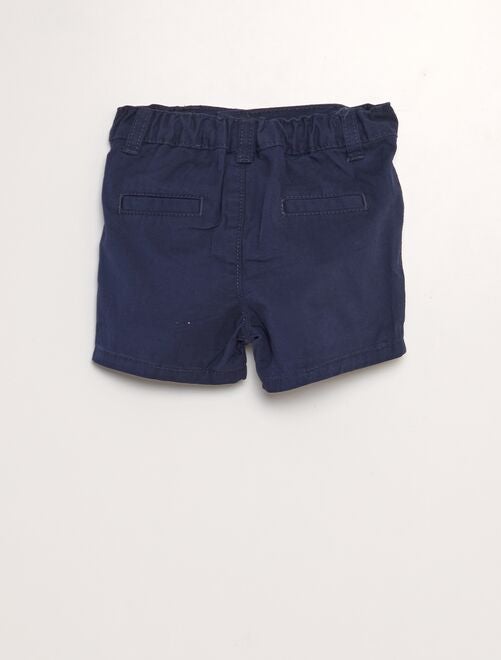 Short chino de sarga - Kiabi