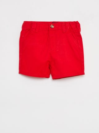 Short chino