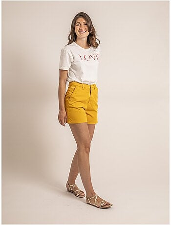 Short chino XIMENA