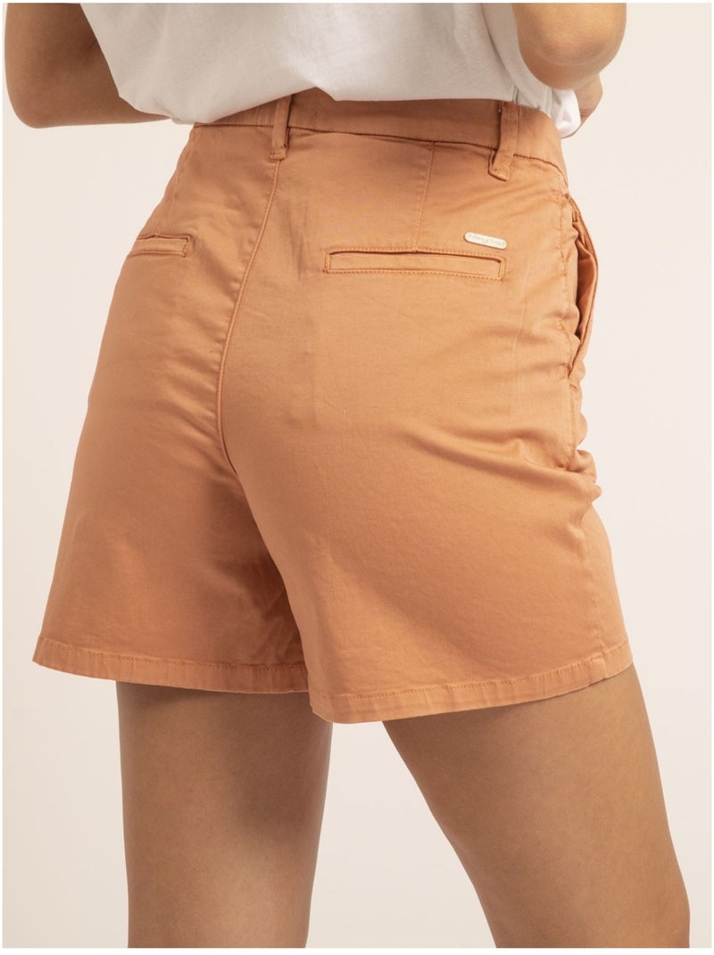 Short chino XIMENA Naranja - Kiabi