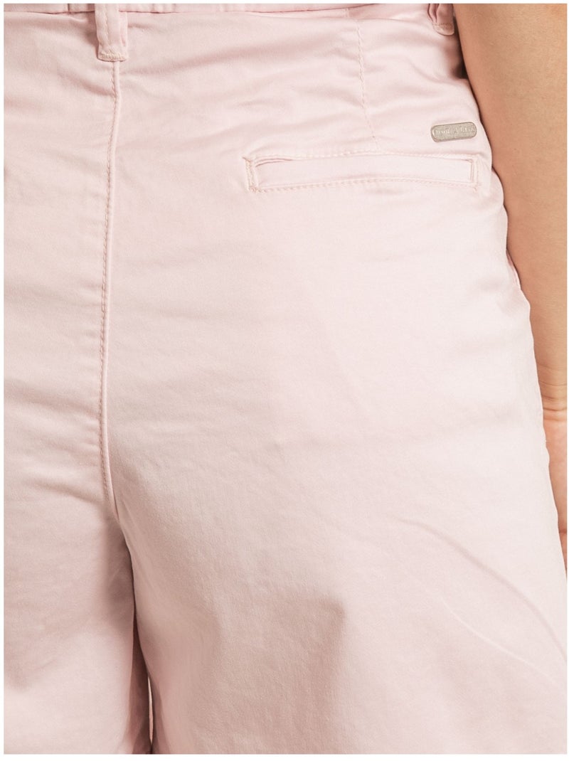 Short chino XIMENA Rosa - Kiabi