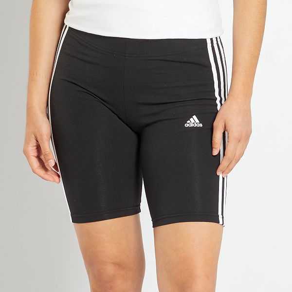 Short ciclista 'Adidas' Mujer talla 34 a 48 - NEGRO - Kiabi - 28,00€
