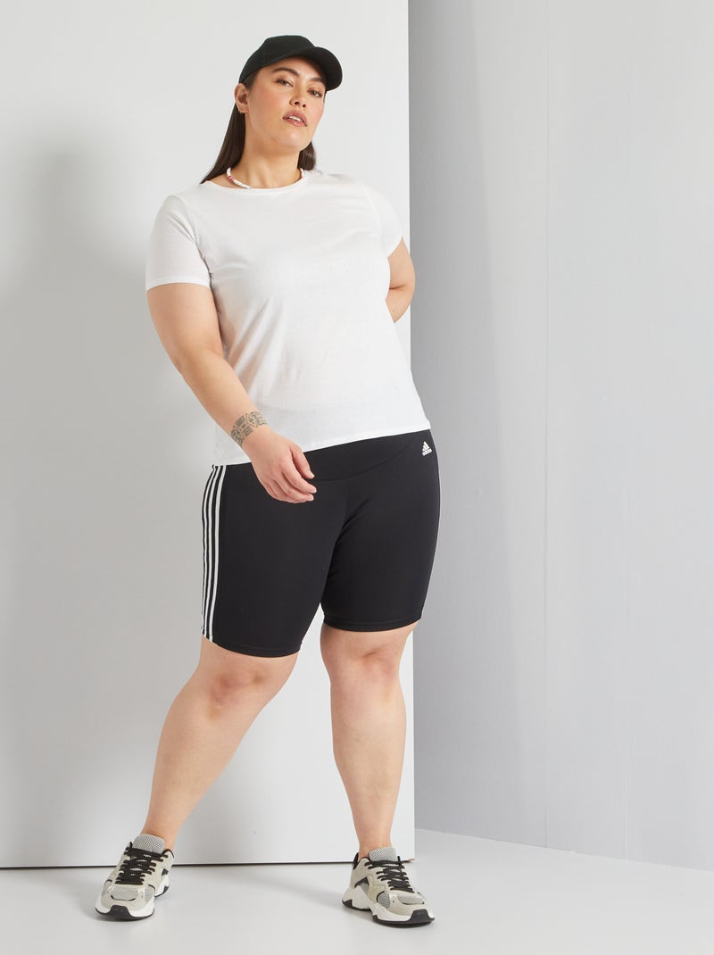 Short ciclista 'Adidas' NEGRO - Kiabi