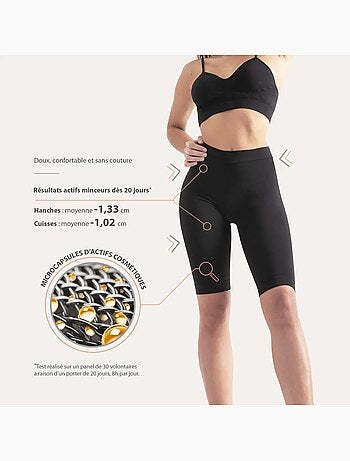 Short ciclista confort adelgazante