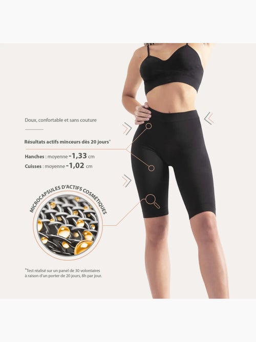 Short ciclista confort adelgazante - Kiabi