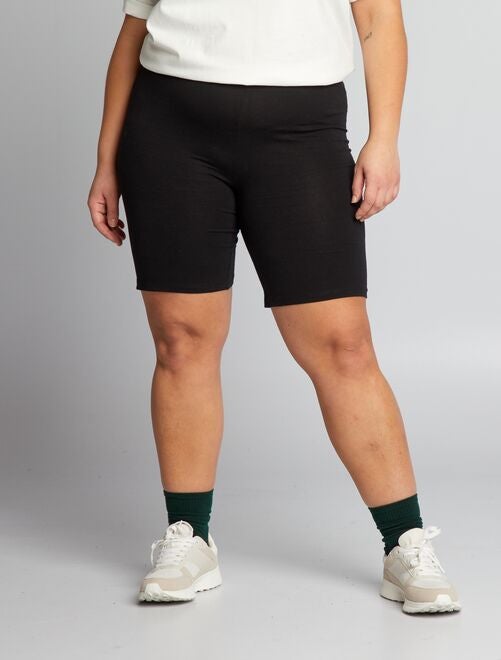 Pantalones cortos deportivos Mujer Liso