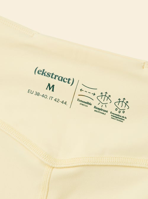 Short ciclista deportivo - (ekstract) - Kiabi