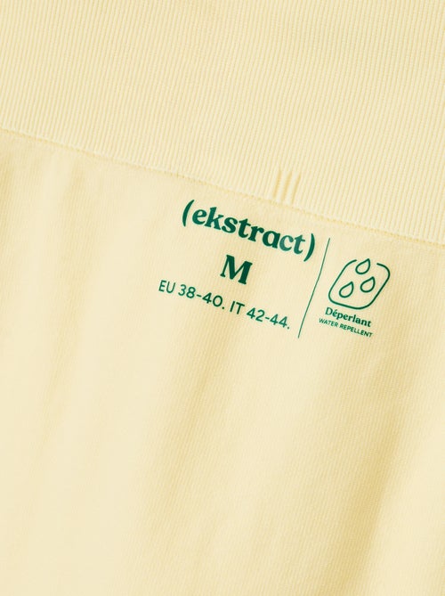 Short ciclista deportivo sin costuras - (ekstract) - Kiabi