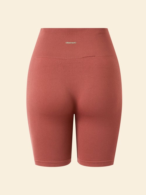 Short ciclista deportivo sin costuras - (ekstract) - Kiabi