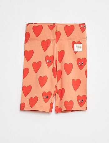 Short ciclista 'leopardo' - Grafik Edition