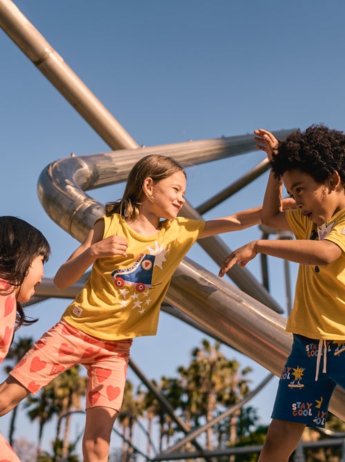 Short ciclista 'leopardo' - Grafik Edition - Kiabi