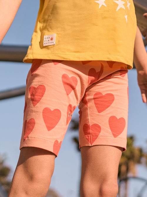 Short ciclista 'leopardo' - Grafik Edition - Kiabi