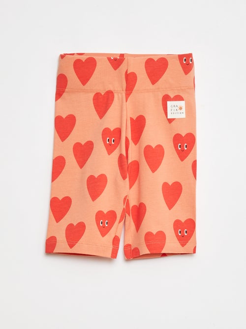 Short ciclista 'leopardo' - Grafik Edition - Kiabi