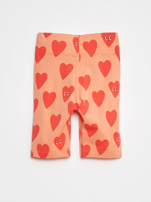 Short ciclista 'leopardo' - Grafik Edition - Kiabi