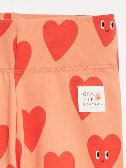 Short ciclista 'leopardo' - Grafik Edition - Kiabi