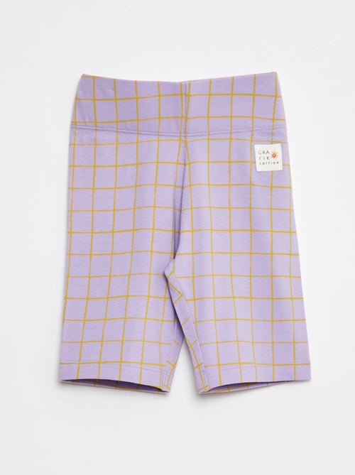 Short ciclista 'leopardo' - Grafik Edition - Kiabi