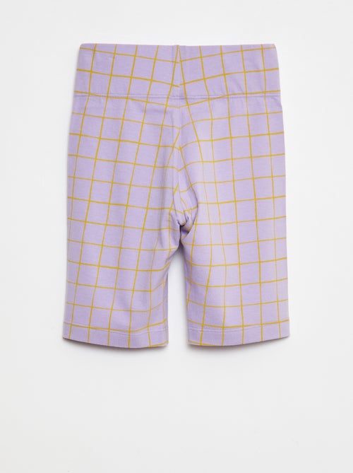 Short ciclista 'leopardo' - Grafik Edition - Kiabi