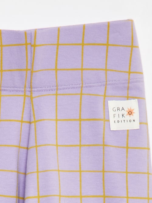 Short ciclista 'leopardo' - Grafik Edition - Kiabi