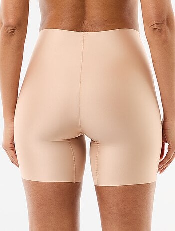 Short ciclista moldeador de microfibra