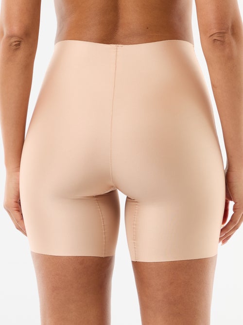 Short ciclista moldeador de microfibra - Kiabi Short ciclista moldeador de microfibra - Kiabi