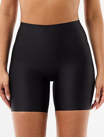 Short ciclista moldeador de microfibra