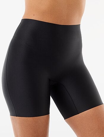 Short ciclista moldeador de microfibra