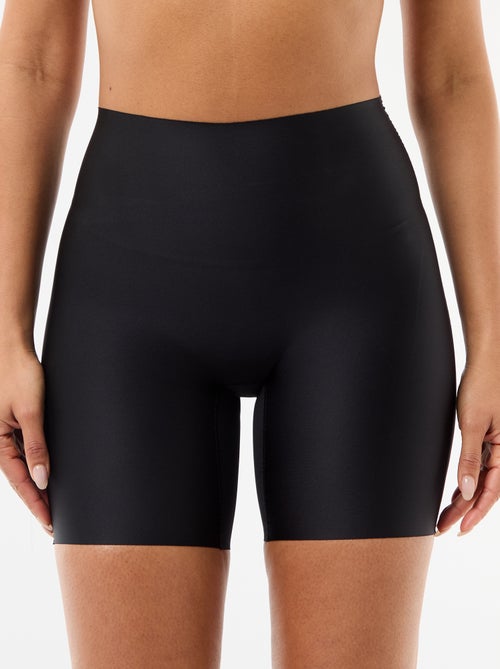 Short ciclista moldeador de microfibra - Kiabi Short ciclista moldeador de microfibra - Kiabi