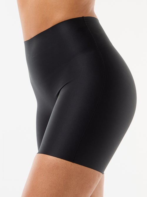 Short ciclista moldeador de microfibra - Kiabi Short ciclista moldeador de microfibra - Kiabi
