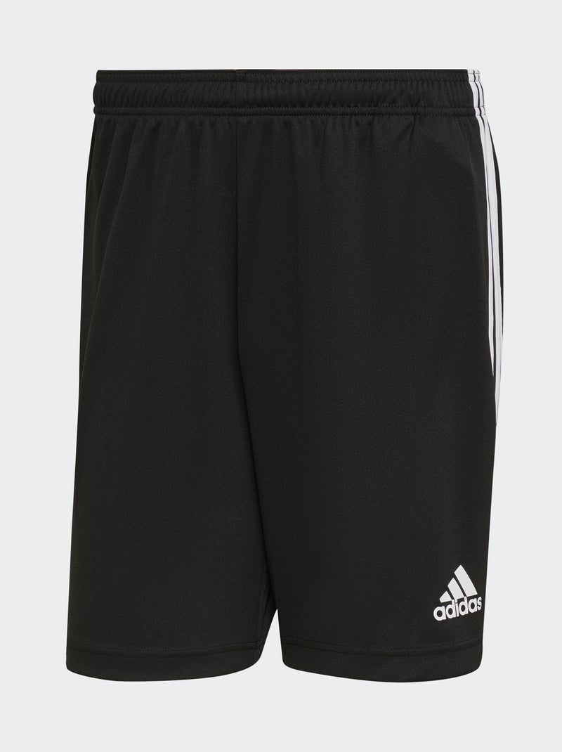 Short con bandas a contraste 'Adidas' NEGRO - Kiabi