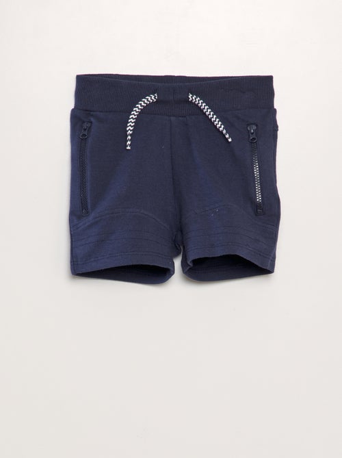 Short con bolsillos con cremallera - Kiabi