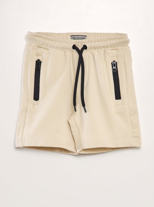 Short con bolsillos de cremallera - Kiabi