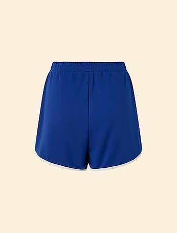 Ekstract - Short con bordes contrastados