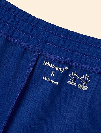 Ekstract - Short con bordes contrastados