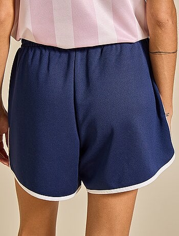 Ekstract - Short con bordes contrastados