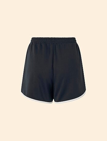 Ekstract - Short con bordes contrastados