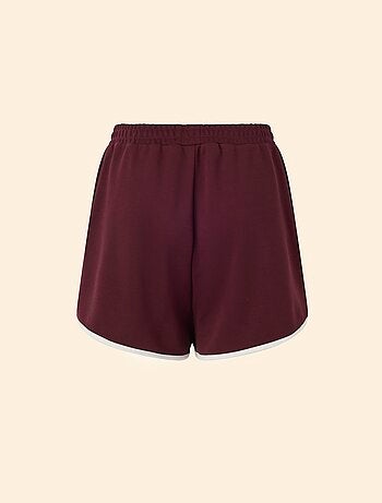 Ekstract - Short con bordes contrastados