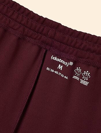 Ekstract - Short con bordes contrastados
