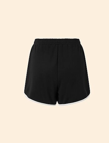 Ekstract - Short con bordes contrastados